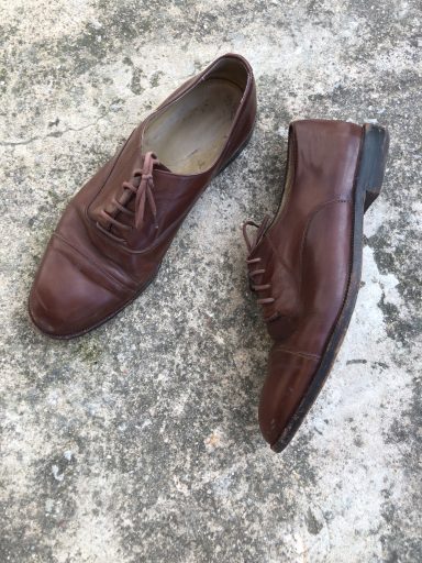 Derbies en cuir