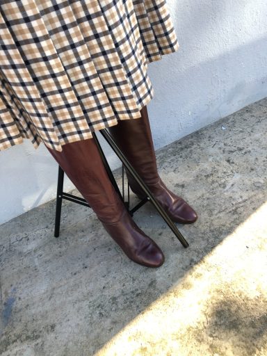 Détail costume vintage