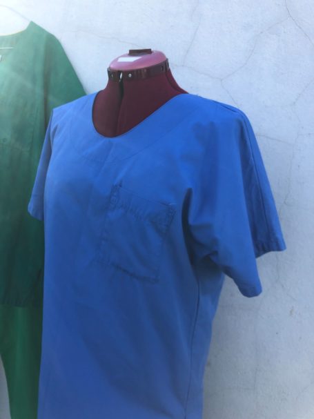 Blouse d'hôpital
