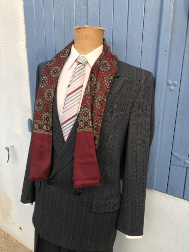 Détail veste vintage