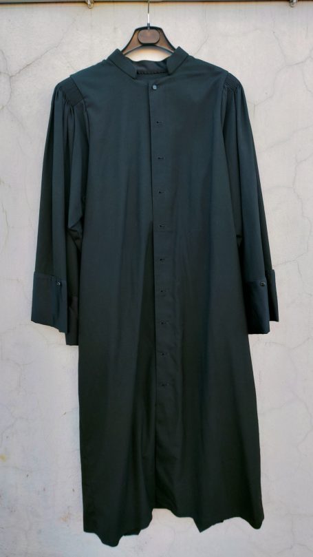 Robe greffier noire
