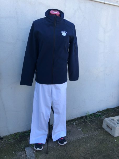 Tenue ambulancier