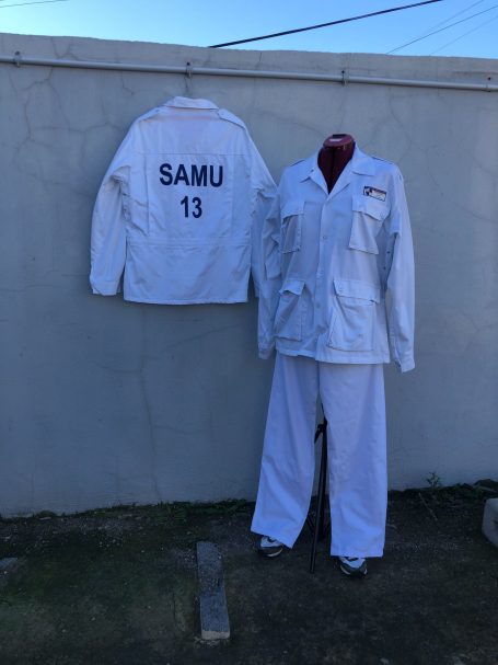 Tenue urgences médicales 4