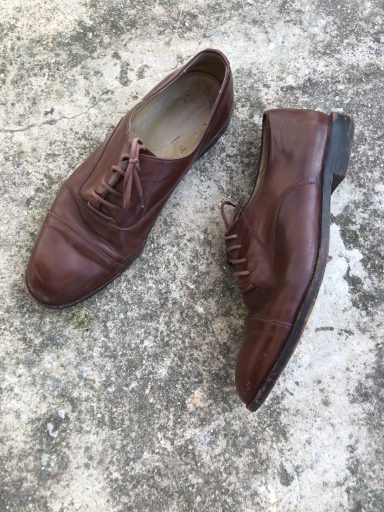 chaussures homme cuir