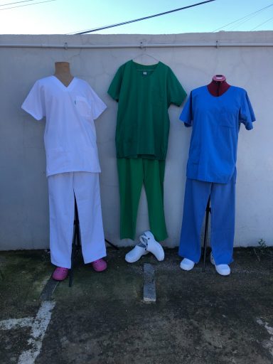 Tenue hôpital infirmières